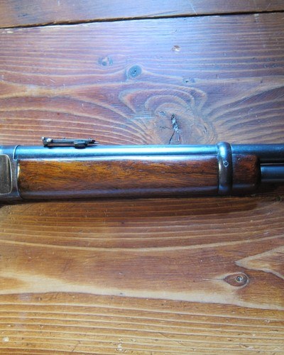 Marlin short barrel lever action rifle in the 44/40 caliber - Image 11 of 15