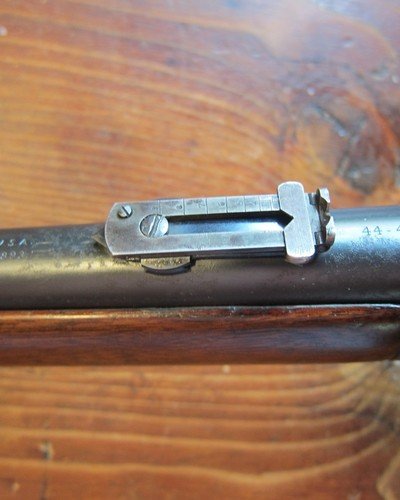 Marlin short barrel lever action rifle in the 44/40 caliber - Image 10 of 15