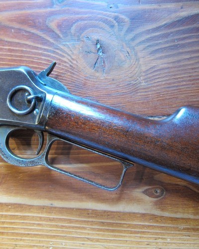 Marlin short barrel lever action rifle in the 44/40 caliber - Image 5 of 15