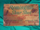 RARE UNOPENED WOOD CASE OF REMINGTON SHUR SHOT 16GA 1OZ #8 - 4 of 6
