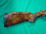 KRIEGHOFF K80 PLANTATION GOLD, WITH 4 GOLD INLAYS, AND NEW BAVARIAN WOOD, MINT. - 4 of 9