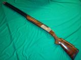 KRIEGHOFF K80 PLANTATION GOLD, WITH 4 GOLD INLAYS, AND NEW BAVARIAN WOOD, MINT. - 3 of 9