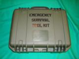 THIS IS THE S&W EMERGENCY TOOL KIT, WITH A 3 INCH M629 AND ALL THE TOOLS NEED TO SURVIVE IN THE WILDERNESS. - 1 of 3