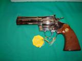 NIB COLT DIAMONDBACK REVOLVER. NICKEL FINISH, IN .38 SPECIAL. - 2 of 3