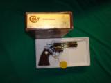 NIB COLT DIAMONDBACK REVOLVER. NICKEL FINISH, IN .38 SPECIAL. - 3 of 3