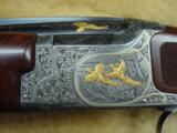 WINCHESTER PIGEON GRADE LIGHTWEIGHT 20GA.FULL COVERAGE ENGRAVING BY ANGELO BEE. - 3 of 10