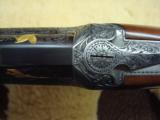 WINCHESTER PIGEON GRADE LIGHTWEIGHT 20GA.FULL COVERAGE ENGRAVING BY ANGELO BEE. - 4 of 10