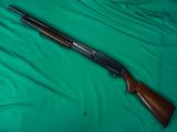 UNFIRED US MILITARY MODEL 12 RIOT GUN SERIAL 991XXX, 1942. 99% CONDITION - 1 of 6