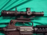 COLT SPORTER MATCH HBAR SER. #MH047XXX WITH BSO 1X4X24 SCOPE WITH ILLUMINATED RETICLE, - 8 of 9