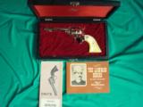 COLT LAWMAN SERIES "BAT MASTERSON"N.I.B. FRONTIER SCOUT REVOLVER. .22CAL. - 2 of 5