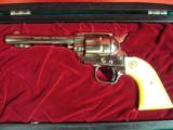COLT LAWMAN SERIES "BAT MASTERSON"N.I.B. FRONTIER SCOUT REVOLVER. .22CAL. - 3 of 5