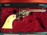 COLT LAWMAN SERIES "BAT MASTERSON"N.I.B. FRONTIER SCOUT REVOLVER. .22CAL. - 4 of 5