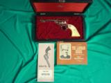 COLT LAWMAN SERIES "BAT MASTERSON"N.I.B. FRONTIER SCOUT REVOLVER. .22CAL. - 5 of 5