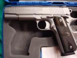THIS N.I.B. SIG SAUER GRANITE SERIES, STAINLEEE REVOLUTION PISTOL, COMES WITH 2 MAGS. .45 CAL. - 3 of 4