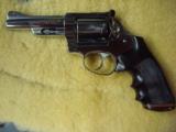 1975 RUGER SECURITY SIX, .357 MAG. CUSTOM HIGH POLISH, BOBBED HAMMER AND CUSTOM TRIGGER JOB. MINT WITH BOX. - 3 of 5