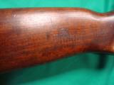 A FINE 1 GEN, WWII WINCHESTER M1 CARBINE. ALL ORIGINAL SAVE REAR SIGHT IN EXCELLENT CONDITION. - 3 of 8