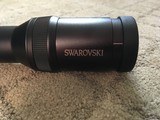 Swarovski 1.25-4x24 Habicht scope + Slip Case + Leupold Rings - 2 of 9