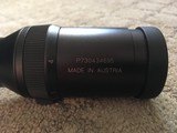 Swarovski 1.25-4x24 Habicht scope + Slip Case + Leupold Rings - 4 of 9