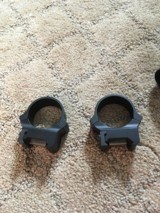 Swarovski 1.25-4x24 Habicht scope + Slip Case + Leupold Rings - 7 of 9