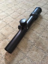 Swarovski 1.25-4x24 Habicht scope + Slip Case + Leupold Rings - 6 of 9