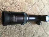 Swarovski 1.25-4x24 Habicht scope + Slip Case + Leupold Rings - 3 of 9