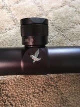 Swarovski 1.25-4x24 Habicht scope + Slip Case + Leupold Rings - 5 of 9
