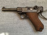 1940 WWII Luger, manufacturer code 42 (Mauser), 9mm - 2 of 6