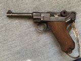 1940 WWII Luger, manufacturer code 42 (Mauser), 9mm - 4 of 6