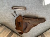 1940 WWII Luger, manufacturer code 42 (Mauser), 9mm - 5 of 6