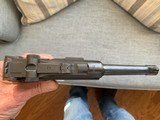 1940 WWII Luger, manufacturer code 42 (Mauser), 9mm - 1 of 6