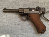 1940 WWII Luger, manufacturer code 42 (Mauser), 9mm - 6 of 6