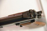 MINT! SCARCE 1971 Vintage Browning Belgium Hi Power "Sport" Model 9mm Pistol All Original w/Factory Magazine & Soft Pouch - 7 of 15