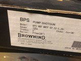 Browning Bps hnt NWTF 0712 ga - 8 of 12