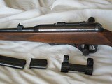 H&K 300 .22 magnum semi-auto rifle - 8 of 9