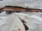 H&K 300 .22 magnum semi-auto rifle NEW IN BOX - 8 of 9