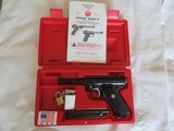 Ruger MK II .22 Long Rifle 50 Yr Commemorative Ed. New - 1 of 10