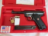 Ruger MK II .22 Long Rifle 50 Yr Commemorative Ed. New - 3 of 10