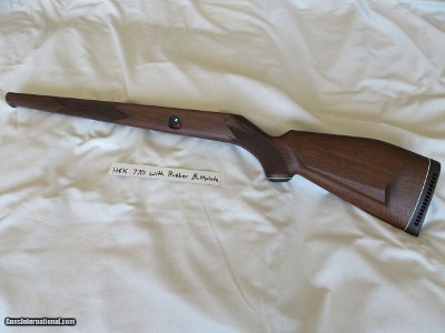 H&K 770 Deluxe Stock with Recoil Buffer Pad