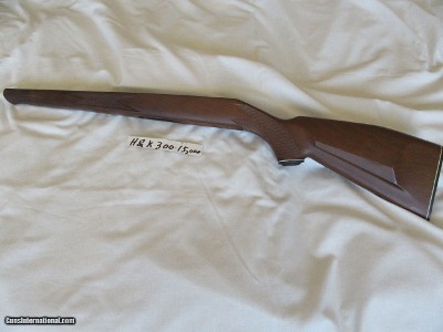 H&K 300 Stock for Model #15000 and above