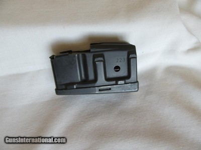 H&K 630 .223 4 Round NEW Clip