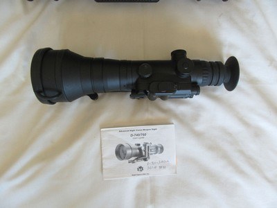 Night Optics D-760 Gen 3 Night Vision Scope - Image 3 of 10