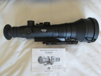 Night Optics D-760 Gen 3 Night Vision Scope - Image 4 of 10