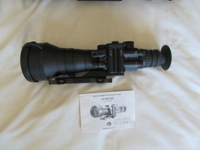 Night Optics D-760 Gen 3 Night Vision Scope - Image 2 of 10