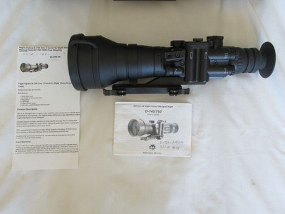 Night Optics D-760 Gen 3 Night Vision Scope - Image 9 of 10