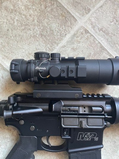 Smith & Wesson M&P 15 Sporting II 5.56 Nato 16