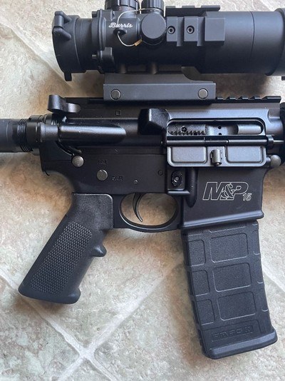 Smith & Wesson M&P 15 Sporting II 5.56 Nato 16