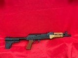CENTURY ARMS AK47 DRACO PISTOL WITH BRACE - 1 of 8