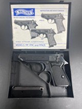 W. German Made Walther PPK 9mm Kurtz (380 acp) - 1 of 13