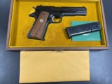Colt 1911 Govt Model Michigan State Special Edition w/ Box & Papers - 12 of 15