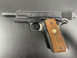 Colt 1911 Govt Model Michigan State Special Edition w/ Box & Papers - 7 of 15